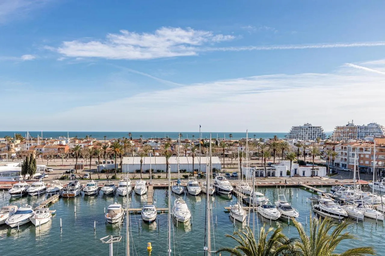 Lejlighed Apart-Rent Duplex Port Grec 5º 0172 Empuriabrava Spanien