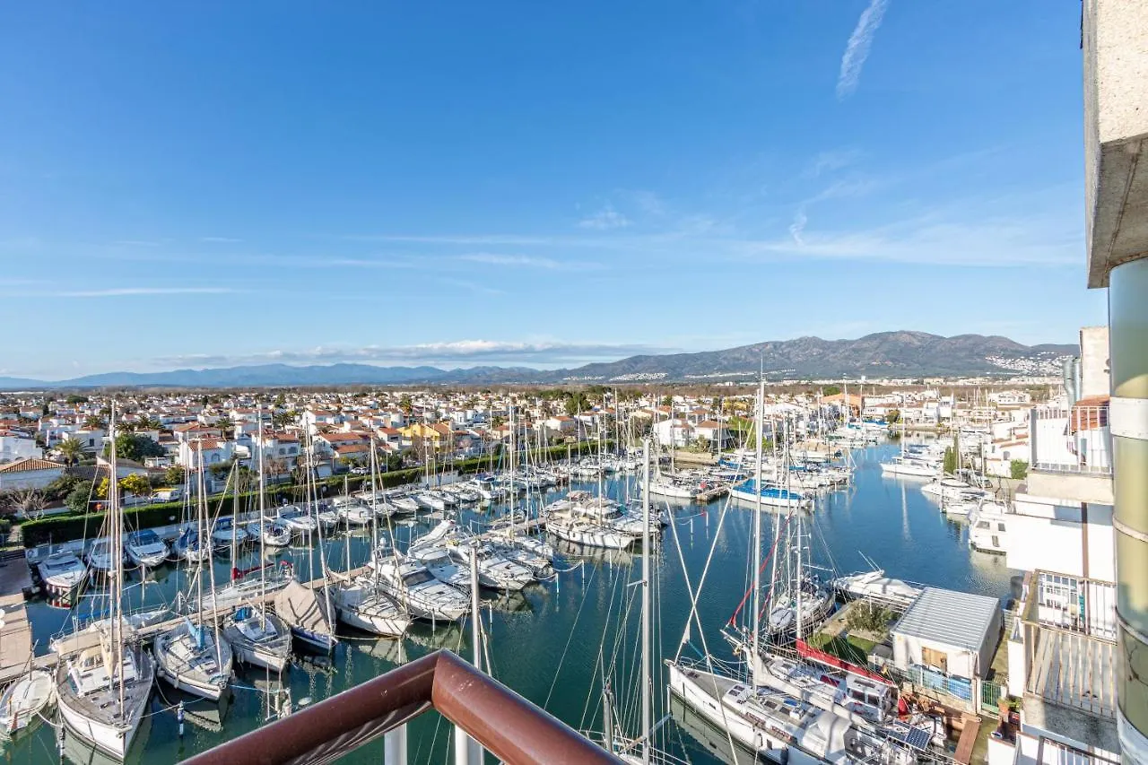 Apart-Rent Duplex Port Grec 5º 0172 Empuriabrava Lejlighed