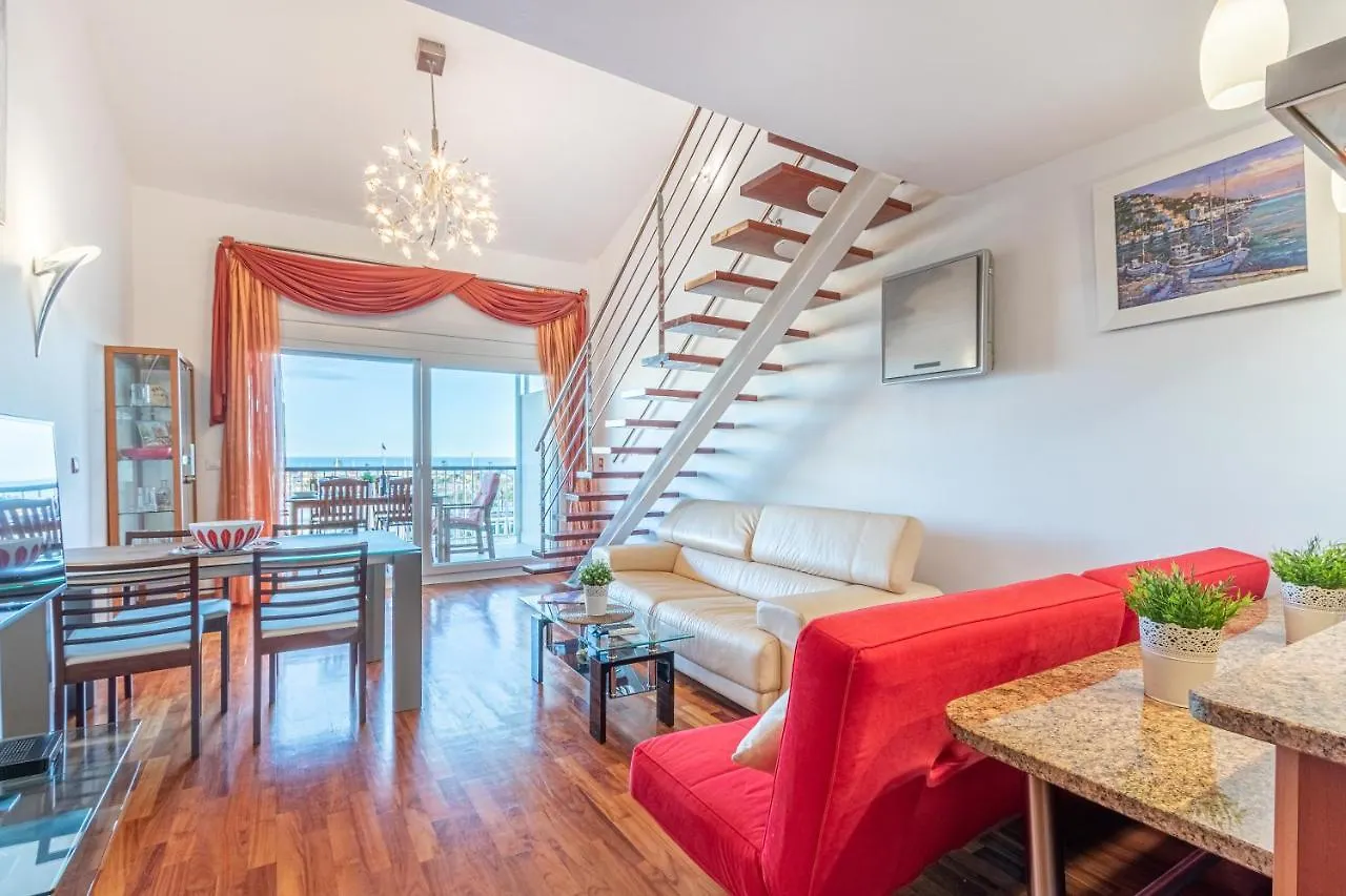 Lejlighed Apart-Rent Duplex Port Grec 5º 0172 Empuriabrava