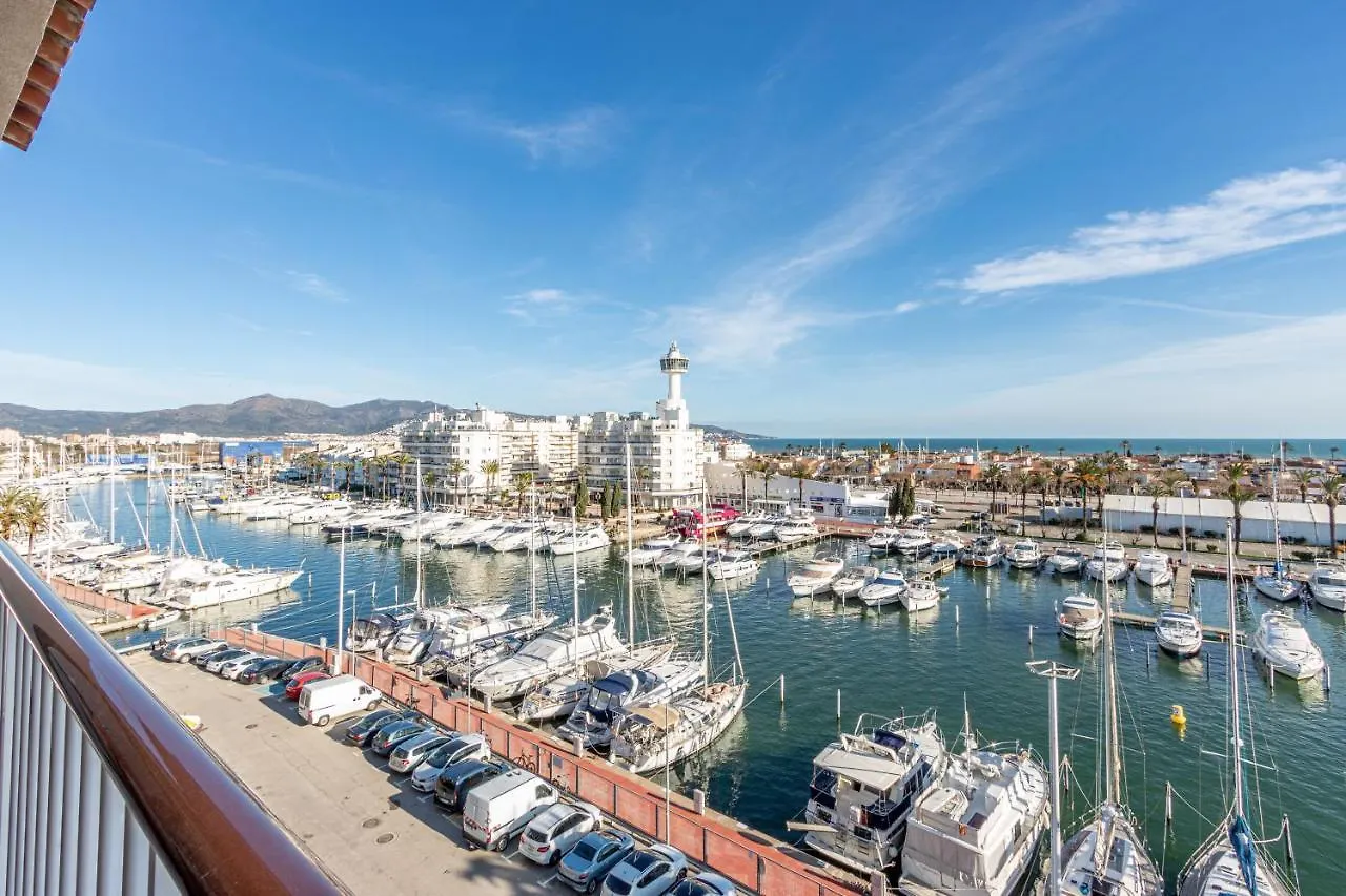 Apart-Rent Duplex Port Grec 5º 0172 Empuriabrava Lejlighed