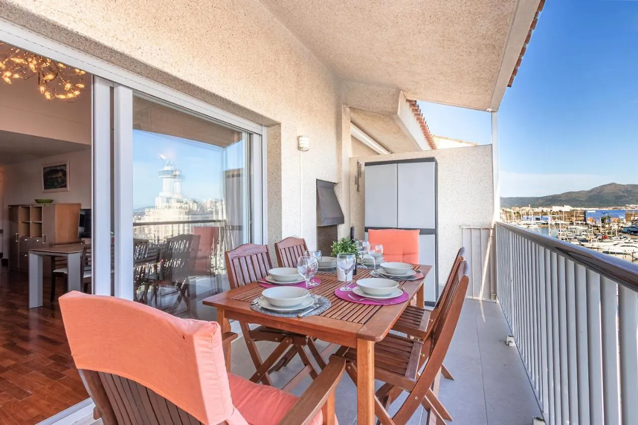 Lejlighed Apart-Rent Duplex Port Grec 5º 0172 Empuriabrava Spanien